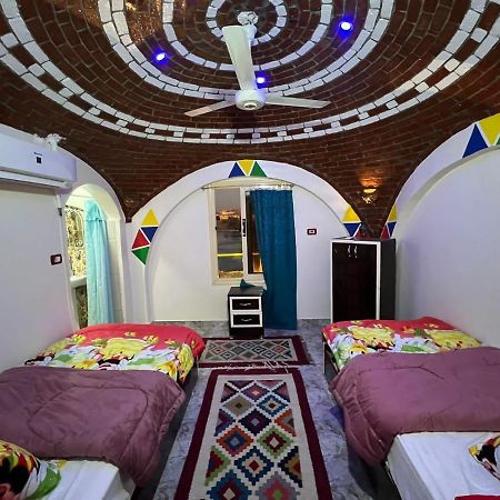 Hotel Noura Hasel Nubian House Asuán Exterior foto