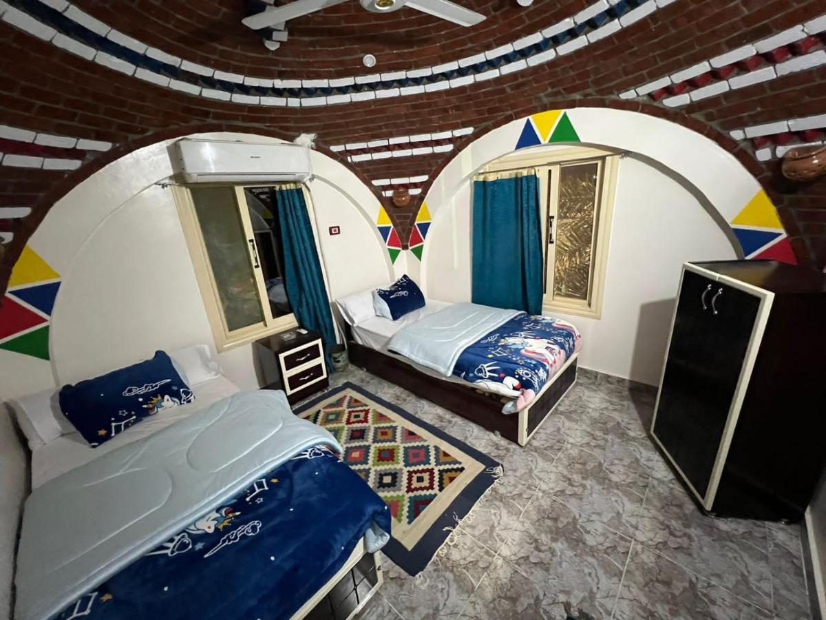 Hotel Noura Hasel Nubian House Asuán Exterior foto