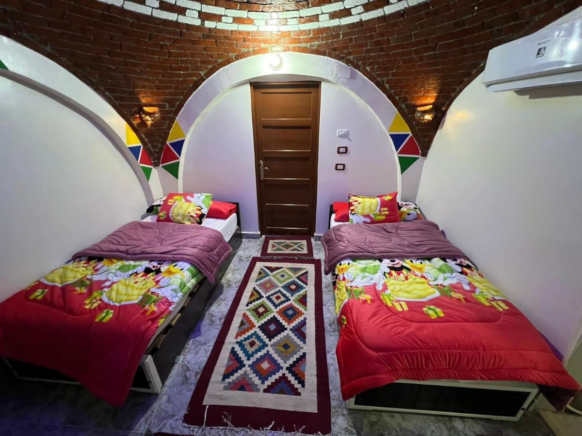 Hotel Noura Hasel Nubian House Asuán Exterior foto
