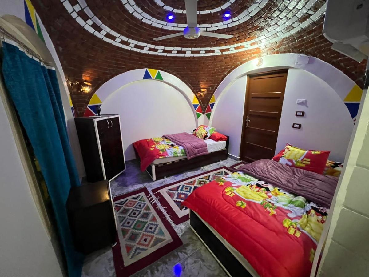 Hotel Noura Hasel Nubian House Asuán Exterior foto