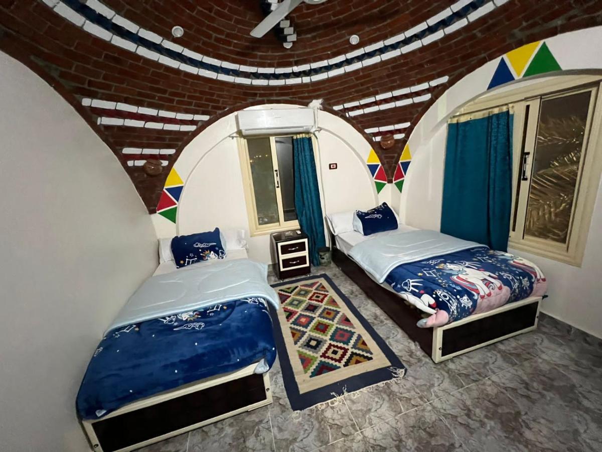 Hotel Noura Hasel Nubian House Asuán Exterior foto