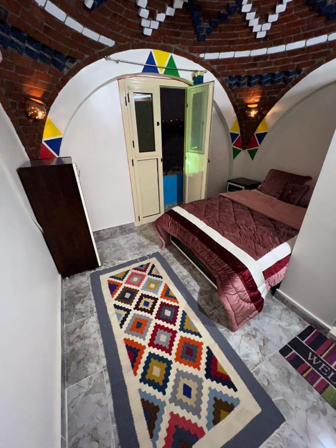 Hotel Noura Hasel Nubian House Asuán Exterior foto