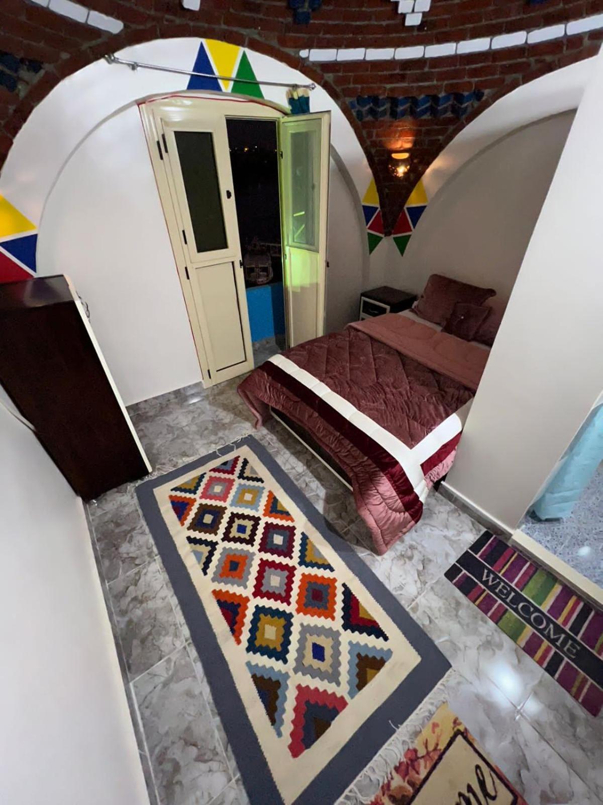 Hotel Noura Hasel Nubian House Asuán Habitación foto